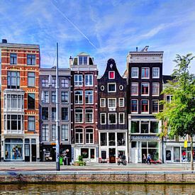 Rokinstraße Amsterdam Niederlande von Hendrik-Jan Kornelis