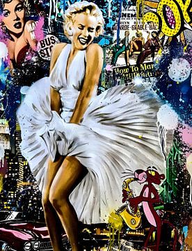Marilyn Monroe van Dimas Arochman