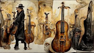 Udo Lindenberg - Cello von Hans-Jürgen Flaswinkel