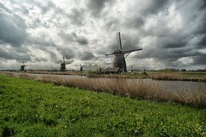 Moulins à vent Kinderdijk sur Jo Beerens