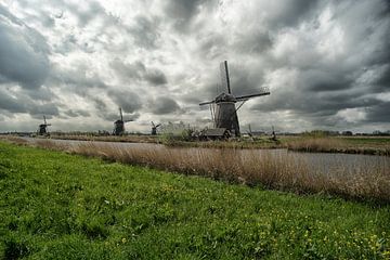 Windmühlen Kinderdijk von Jo Beerens