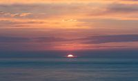 Sonnenuntergang Schwarzes Meer von Daan Kloeg Miniaturansicht