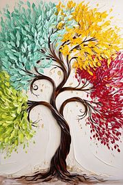 Tree of the four seasons by Imperial Art House