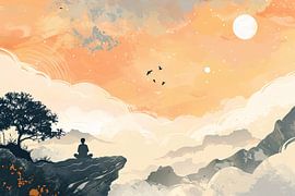 Abstract Line Composition by Art & Soul Creations