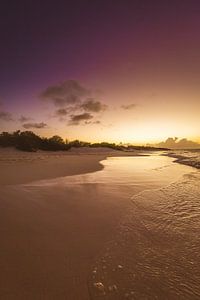 Strand von Klein Bonaire von Andy Troy
