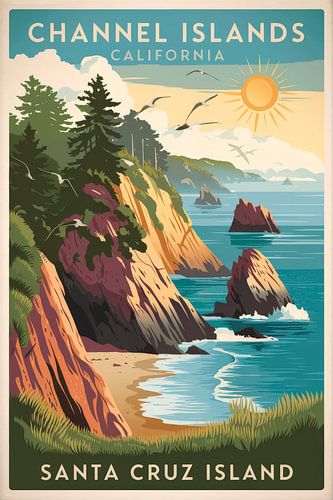 Kanaaleilanden, Californië