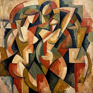 Dancing Forms and Restless Energy