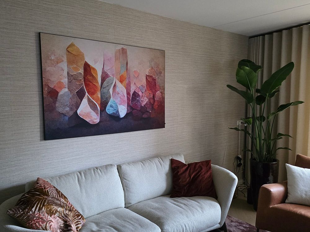 Abstrait dans des couleurs douces  par Bert Nijholt 