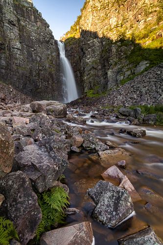 Njupeskär, Sweden's highest waterfall