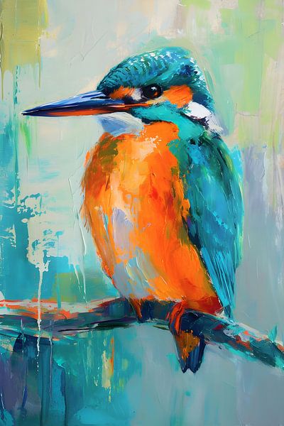 Eisvogel von But First Framing