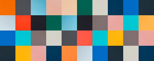 Geometrisch en kleurrijk C