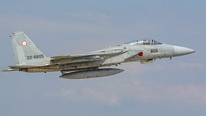 Japanische McDonnell Douglas F-15J Eagle.