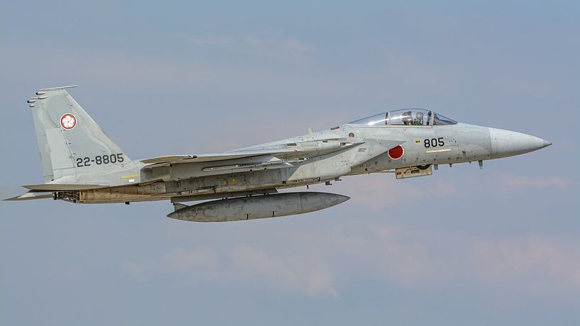 Le McDonnell Douglas F-15J Eagle japonais. par Jaap van den Berg