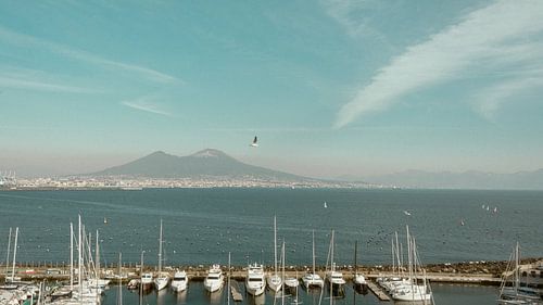 Naples Vesuvius sur Simona Lamberti