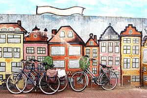 Straßenkunst Leeuwarden
