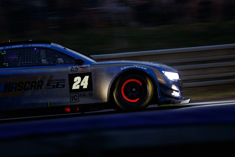 Nascar @ Le Mans van Rick Kiewiet