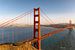 Golden Gate Brug van Kurt Krause
