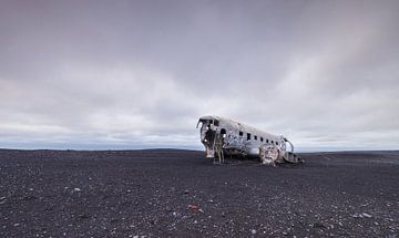 Épave de l'avion de Solheimasandur (Islande) sur Marcel Kerdijk