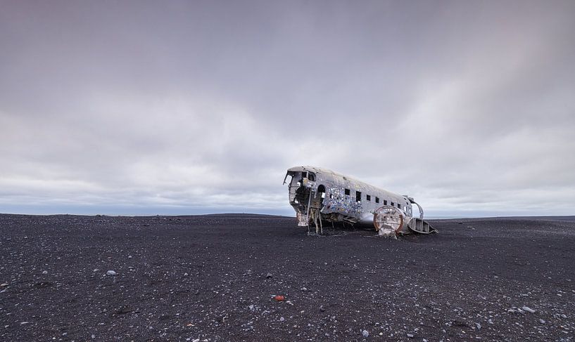 Solheimasandur Plane Wreck (Iceland) by Marcel Kerdijk