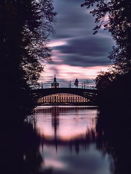 Le château de Charlottenburg sur Iman Azizi