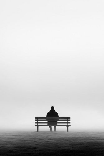 Einsamkeit im Nebel