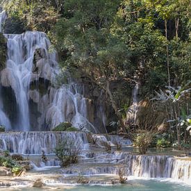 Emerald tides in the heart of Asia by Walter G. Allgöwer