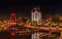 oude haven Rotterdam par Els van Dongen Aperçu
