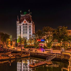 oude haven Rotterdam van Els van Dongen