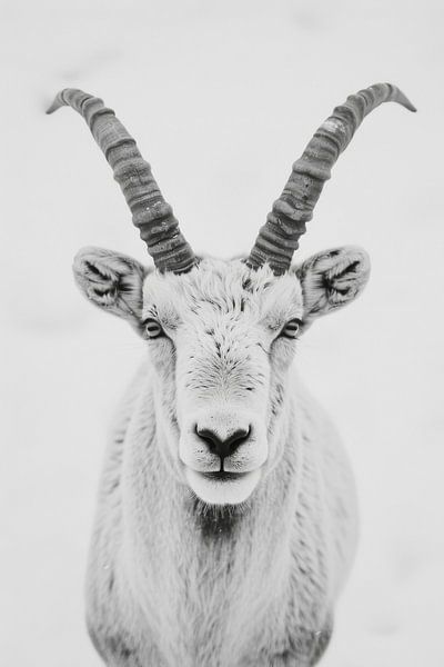 Steinbock von Poster Art Shop