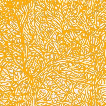 Moroccan summer saffron yellow