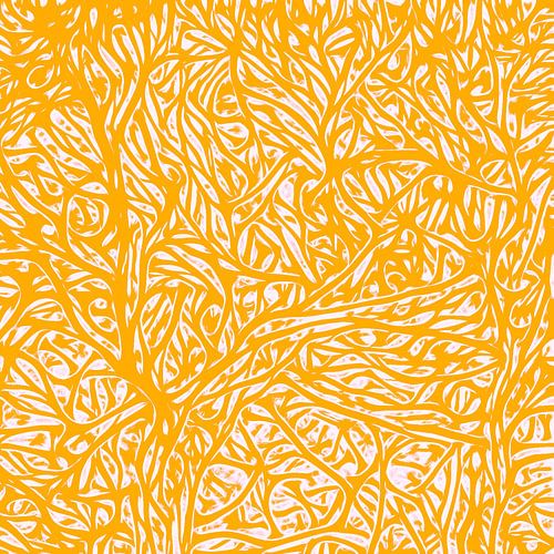 Moroccan summer saffron yellow by FRESH Fine Art