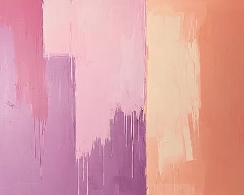 Rayures pastel | Rayures couleurs douces