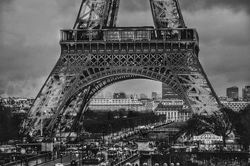 Parijs - Eiffeltoren IIII van Walljar