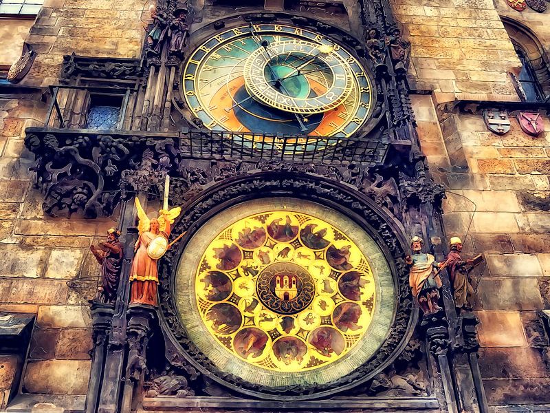 Prag Aquarell Kunst #Prag von JBJart Justyna Jaszke