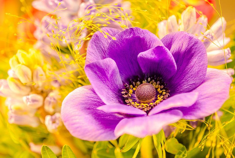 bloemenweelde by Annemarie Ostendorf
