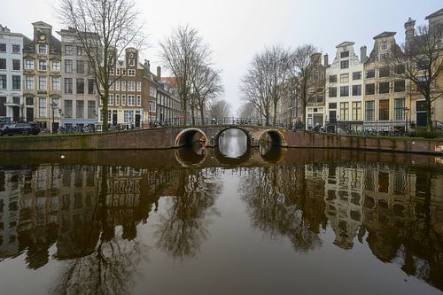 Mistig Amsterdam