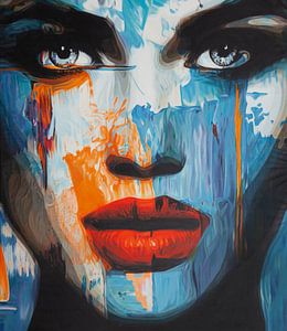 Just Face 900 3 D - Hell Blau - Serie 2018