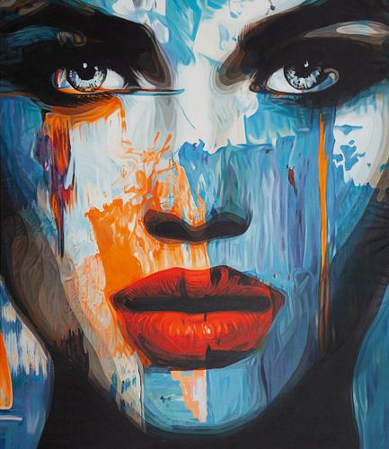 Just Face 900 3 D - Light blue - Series 2018