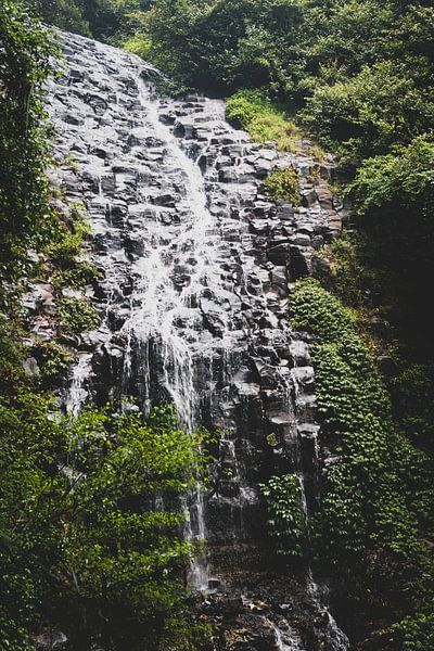 Wasserfall im Regenwald von Ennio Brehm