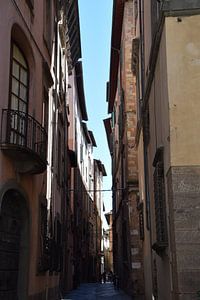 Toskana Italien Lucca Stadtzentrum