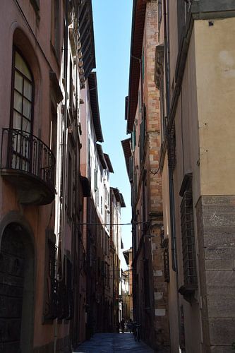 Toscane Italië Lucca Binnenstad