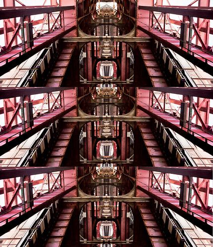  Tunnelblick zur Rush Hour