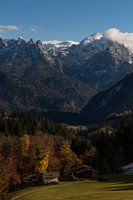 pano des alpes