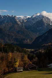 alpine pano by andreas dauer