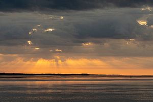 Sunrise on the Wad by Anja Brouwer Fotografie