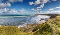 Omaha Beach France Plage de Normandie par Rob van der Teen Aperçu