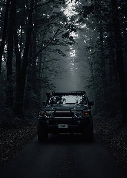 Hummer H2 Dark Path by John Dan