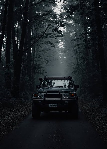 Hummer H2 Dark Path by John Dan