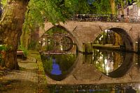 Waisenbrücke über die Oudegracht in Utrecht