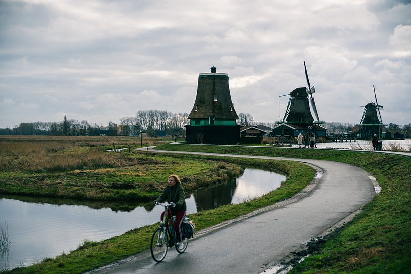 Zaanse Schans Amsterdam by Luis Emilio Villegas Amador